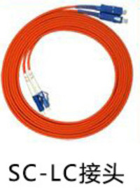 LSZH PVC سترة LC SC التصحيح الحبل OM2 مزدوج متعدد الأوضاع 0.9mm / 2.0mm / 3.0mm القطر