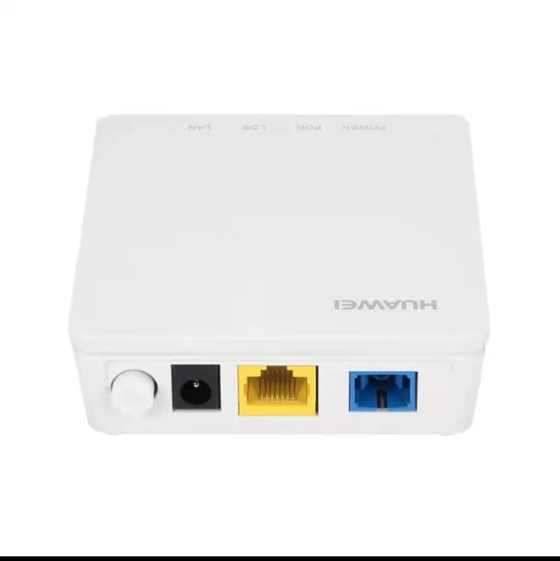 HG8310M GPON EPON ONU جيجابت منفذ واحد 1GE 1FE SC UPC موصل 11V-14V DC 0.5A