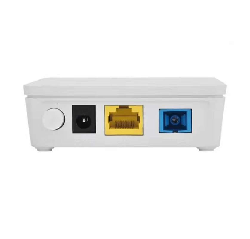 HG8310M GPON EPON ONU جيجابت منفذ واحد 1GE 1FE SC UPC موصل 11V-14V DC 0.5A