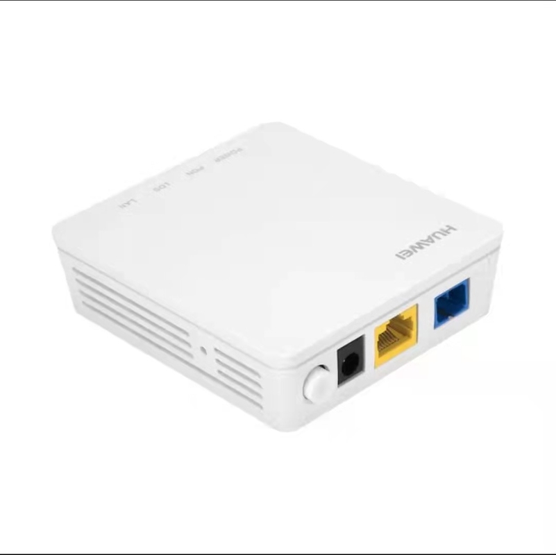 HG8310M GPON EPON ONU جيجابت منفذ واحد 1GE 1FE SC UPC موصل 11V-14V DC 0.5A