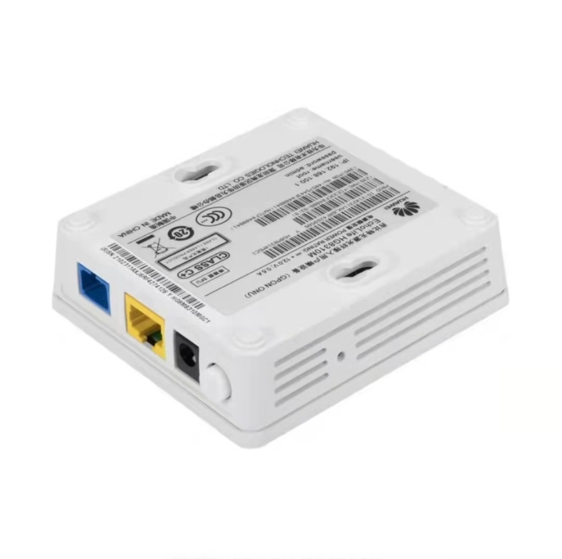 HG8310M GPON EPON ONU جيجابت منفذ واحد 1GE 1FE SC UPC موصل 11V-14V DC 0.5A