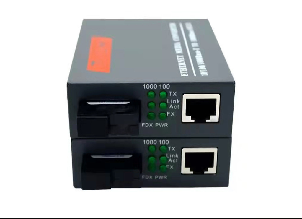 جهاز الإرسال والاستقبال من الألياف الضوئية جيجابت 20 كجم 1310 نانومتر 1550 نانومتر HTB-GS-03A / B وضع أحادي الألياف