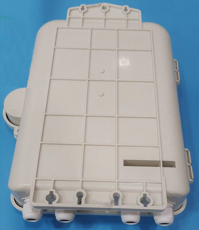 صندوق إنهاء الألياف الخارجية ABS على الحائط 16 منفذ ODB ODP لـ FTTH