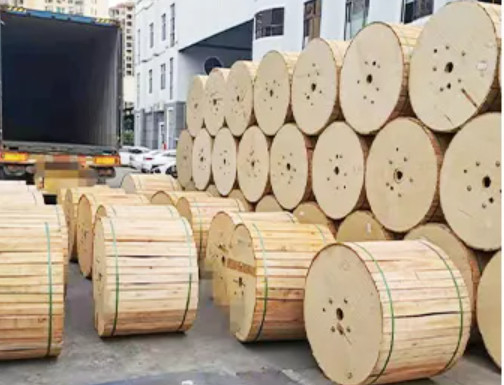 كبل الألياف البصرية الخارجي أحادي الوضع G652D / G657A1 / G657A2 PVC LSZH LSOH PE HDPE