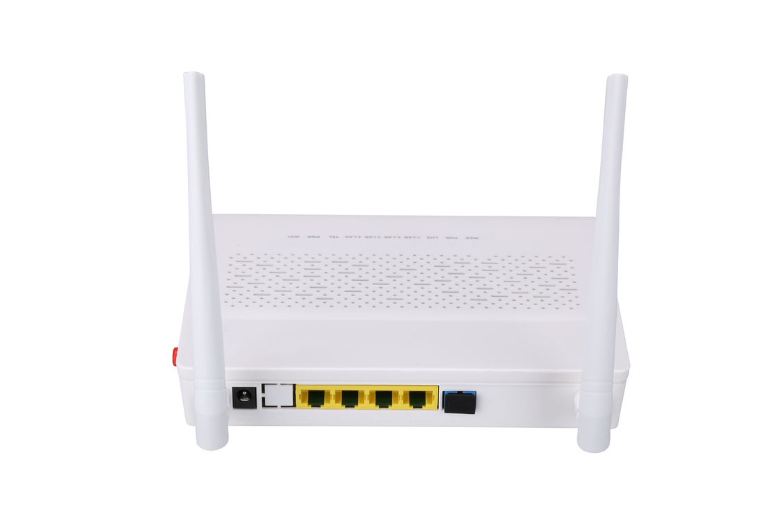 Onu Network Device 3FE 1GE يعمل بشكل جيد مع OLT من مختلف الشركات المصنعة ، Huawei ، ZTE ، Cortina