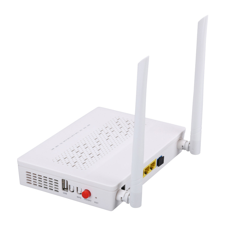 Onu Network Device 3FE 1GE يعمل بشكل جيد مع OLT من مختلف الشركات المصنعة ، Huawei ، ZTE ، Cortina