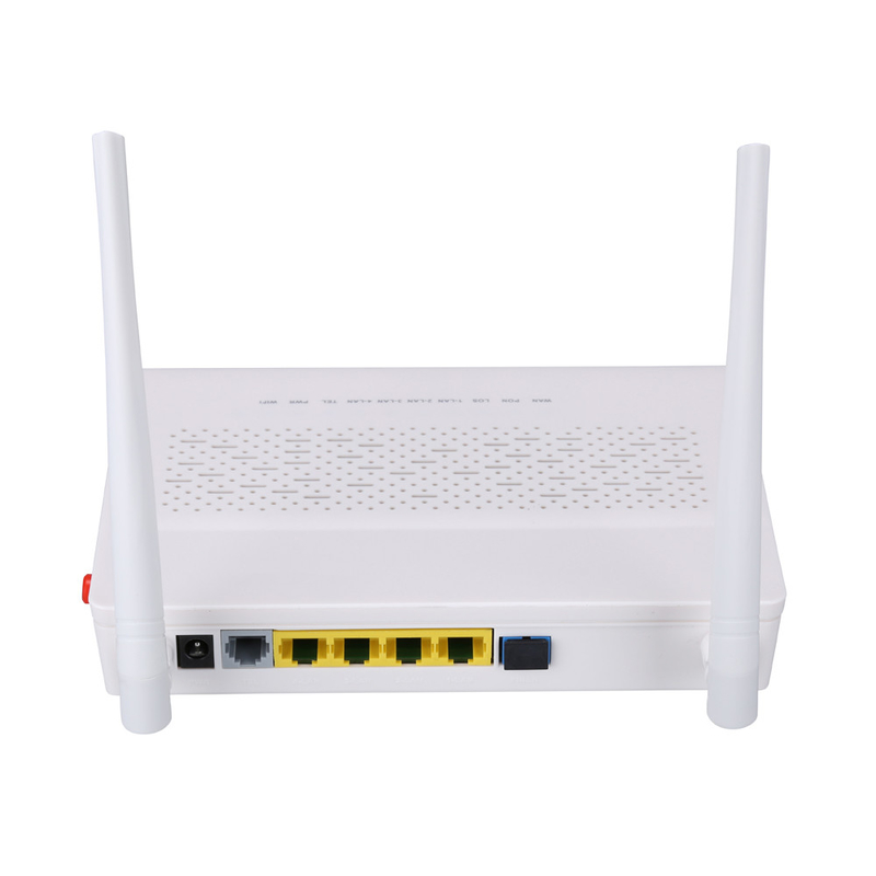 3FE 1GE WIFI POTS GPON EPON ONU 2T2R الوضع 5DBI كسب 2.4G التردد