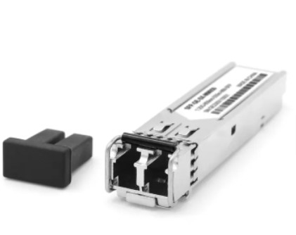 LC Connector SFP Transceiver Module 1.25G 550m 850nm الألياف البصرية المزدوجة الإرسال والاستقبال