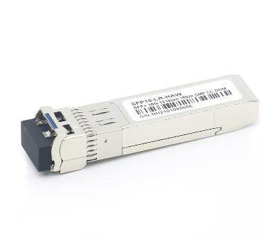 10G الألياف البصرية وحدة الإرسال والاستقبال المزدوجة LC موصل 1310nm DFB الليزر الارسال 10KM