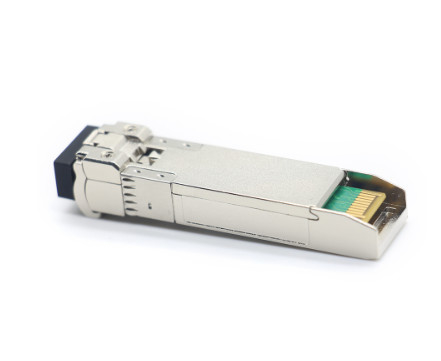 10G الألياف البصرية وحدة الإرسال والاستقبال المزدوجة LC موصل 1310nm DFB الليزر الارسال 10KM