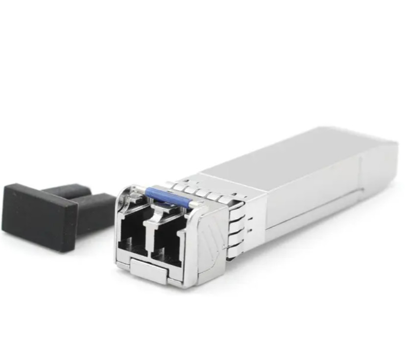 3.3V الألياف البصرية الارسال والاستقبال 10G SFP LR 10km 1310nm LC Connector