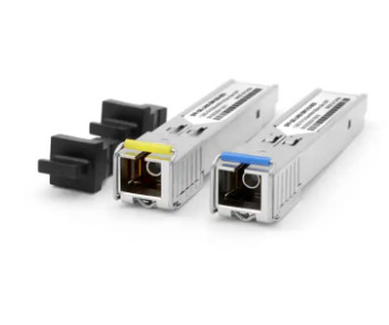 10 قطعة / PVC SFP الألياف البصرية جهاز الإرسال والاستقبال LC / SC DDM OEM 550m 10km 20km 40km 80km Duplex Distance 5km 20km 40km 80km Simplex