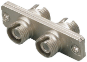 Inse<0.2 dB FC duplex Adapter ,Local Area Network System application metal material exact external size