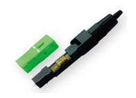 Fiber Optic fast connector FTTH Outlets Connection at the desk for LAN environments Insertion Loss<0.2dB