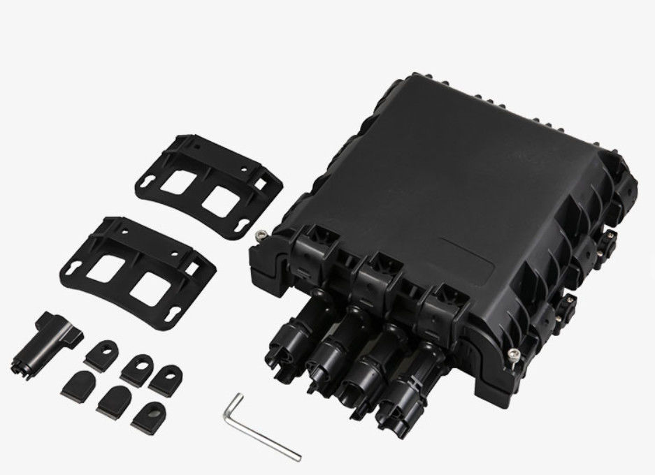 16 Core Ftth Distribution Terminal Box Dust Proof Wall Installation