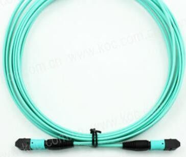 كابل تصحيح الألياف متعدد الأوضاع ODM ، سلك تصحيح MPO IEC 61754 7
