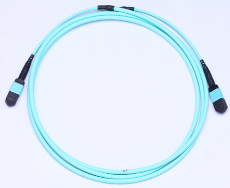 كابل تصحيح الألياف متعدد الأوضاع ODM ، سلك تصحيح MPO IEC 61754 7