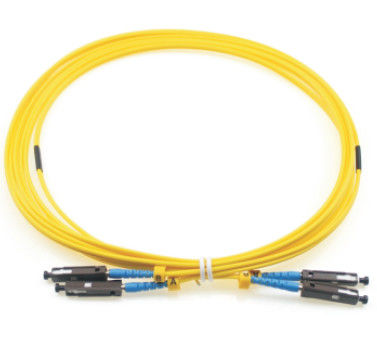MU الألياف البصرية التصحيح الحبل Simplex LC UPC SM الاتصالات الاتصالات OEM