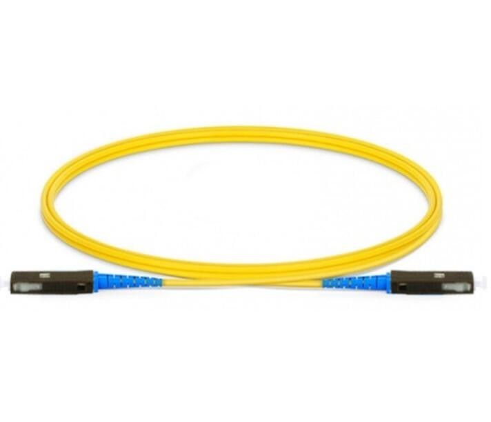 MU Patch Cord Jumper ، كابل UPC الألياف الضوئية G652D 3.0mm