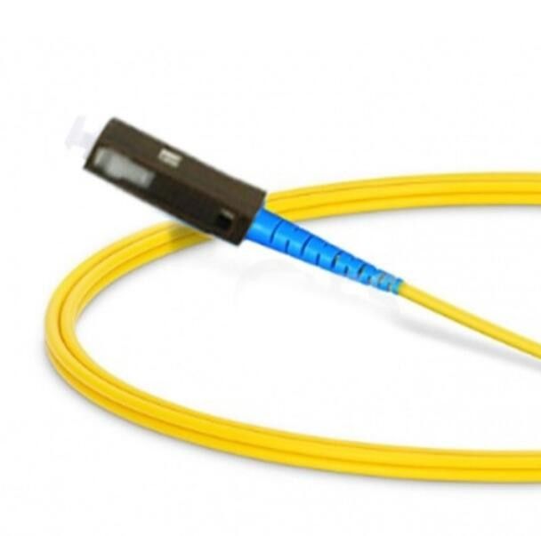 MU Patch Cord Jumper ، كابل UPC الألياف الضوئية G652D 3.0mm