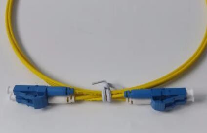 الأصفر SC LC الألياف البصرية التصحيح الحبل قصير التمهيد ROUND DX