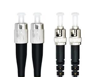 FC الألياف البصرية التصحيح الحبل ، FC إلى ST الألياف البصرية الطائر ضياء 0.9mm