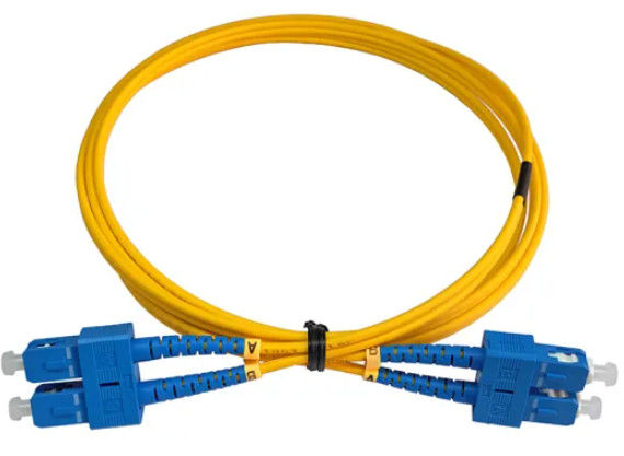SC SC 3mm الألياف البصرية التصحيح الحبل 2 تطبيق الاتصالات الأساسية