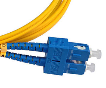 SC SC 3mm الألياف البصرية التصحيح الحبل 2 تطبيق الاتصالات الأساسية