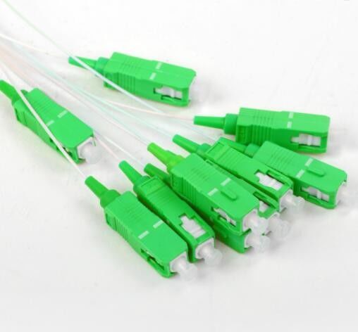 FTTH Steel Tube Plc Splitter ، 2 8 Splitter Mini Type Singlemode G657A