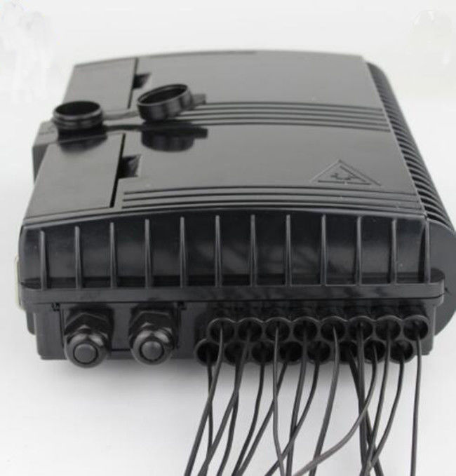 صندوق طرفي مقاوم للماء 2 مدخل 16 مخرج 16 منفذ Ftth صندوق توزيع الألياف البصرية ABS / PC