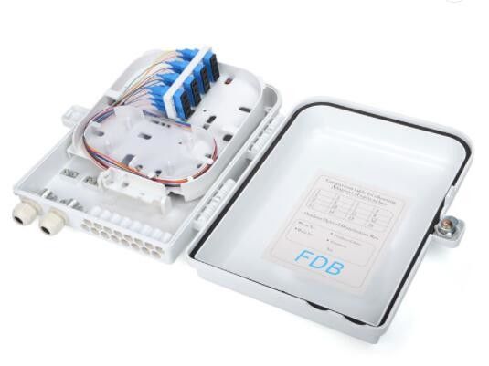 SGS ABS SC صندوق توزيع الألياف البصرية 16 نواة Ftth LGX الفاصل