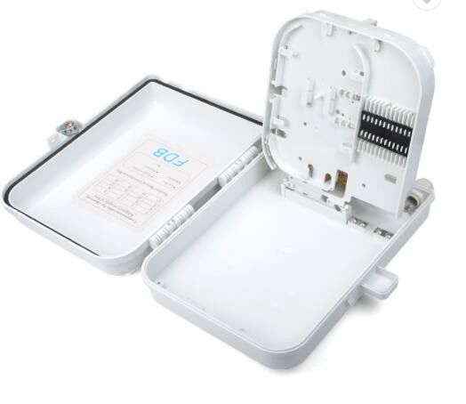 SGS ABS SC صندوق توزيع الألياف البصرية 16 نواة Ftth LGX الفاصل