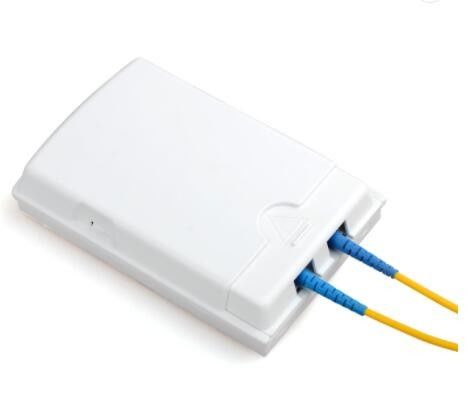 الغبار 2 الأساسية FTTH الألياف البصرية مربع الوصول الحائط SGS