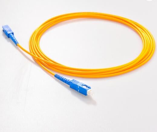 Simplex SM LSZH FTTX سلك تصحيح الألياف البصرية SC UPC إلى SC UPC 2.0mm