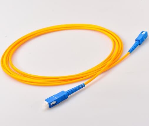 Simplex SM LSZH FTTX سلك تصحيح الألياف البصرية SC UPC إلى SC UPC 2.0mm