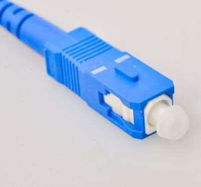 Simplex SM LSZH FTTX سلك تصحيح الألياف البصرية SC UPC إلى SC UPC 2.0mm