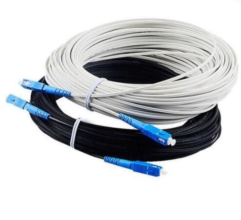 2 كور LSZH الألياف البصرية التصحيح الحبل SC APC UPC G652D G657A