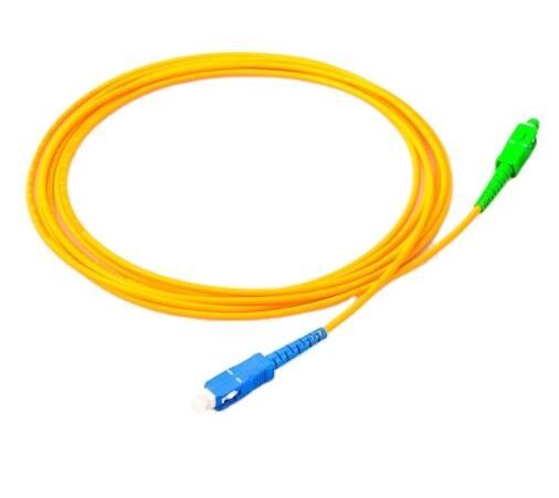 SM G652D كابل تصحيح الألياف البصرية SC APC إلى SC UPC 2.0 مم 3.0 مم