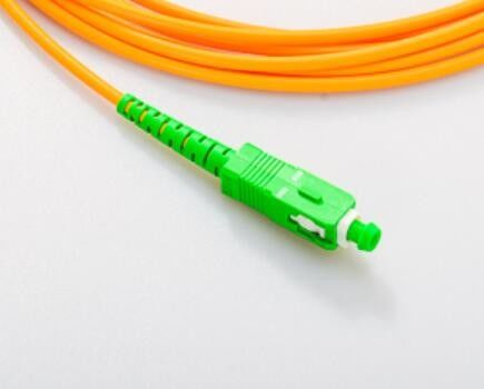SM G652D كابل تصحيح الألياف البصرية SC APC إلى SC UPC 2.0 مم 3.0 مم