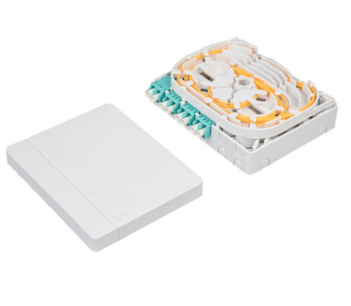 SC FC ST LC 19in Rack صندوق التوزيع البصري SGS Rack Mount Terminal Box
