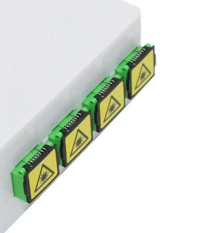 SC FC ST LC 19in Rack صندوق التوزيع البصري SGS Rack Mount Terminal Box