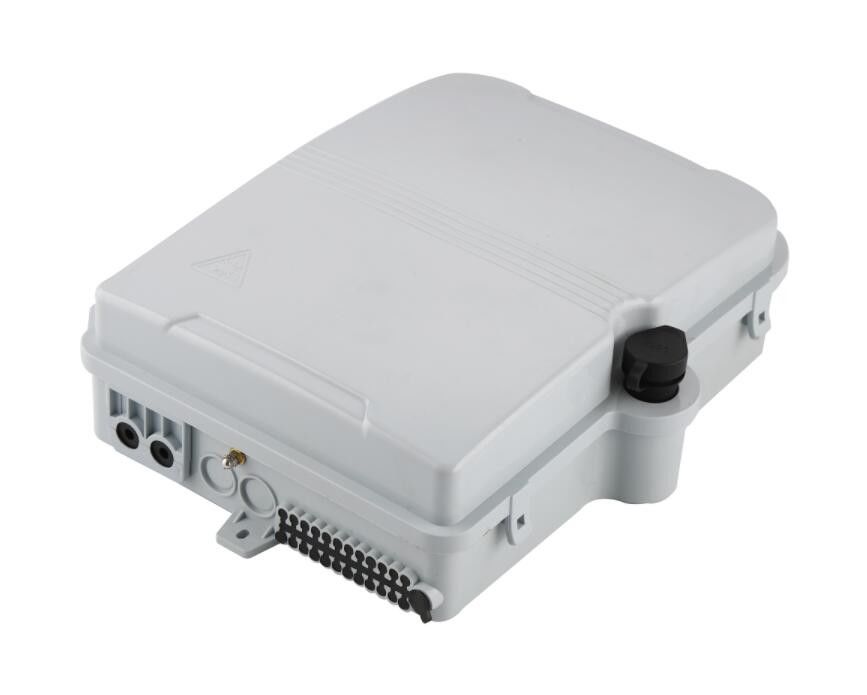 الكيبل التلفزيوني PC ABS توزيع الألياف البصرية الإطار 24 كور الحائط SGS