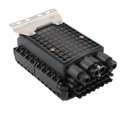 96f PP GF صندوق كبل الألياف البصرية SGS 24 Core 4 Inlet 24 Outlet