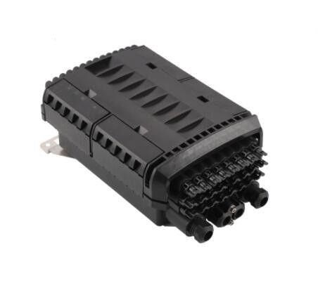 96f PP GF صندوق كبل الألياف البصرية SGS 24 Core 4 Inlet 24 Outlet