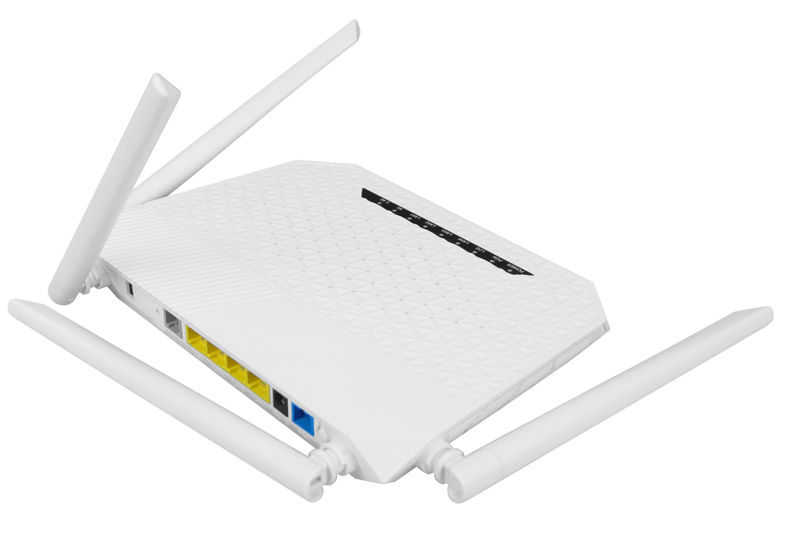 4GE AC WIFI USB XPON ONU Router GPON BoB 20KM SC UPC Connector