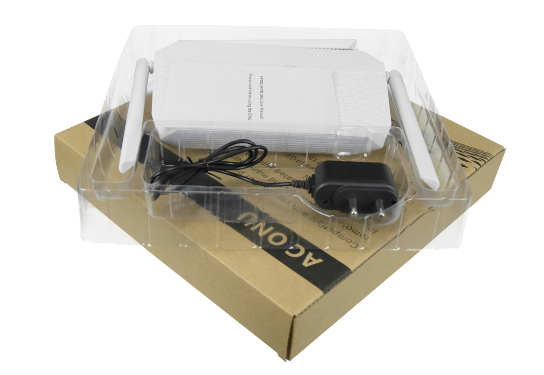 4GE AC WIFI USB XPON ONU Router GPON BoB 20KM SC UPC Connector