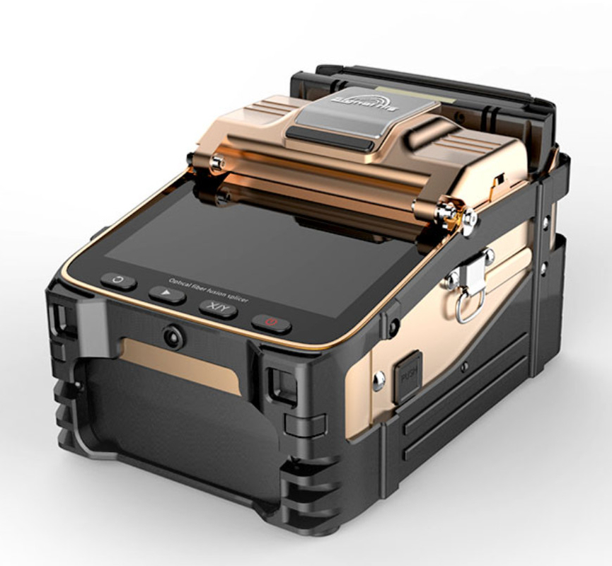 التركيز التلقائي 7800mAH أدوات FTTH AI-8C Signalfire 6 Motors ARC Fusion Splicer