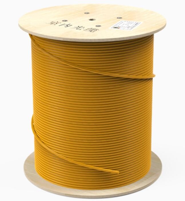Gjfjv كابل داخلي 1 2 4 6 كور G652D كابل الألياف البصرية كابلات داخلية / ضفيرة / سلك تصحيح