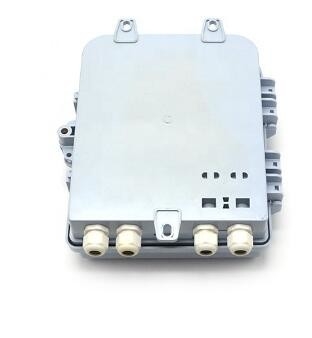 صندوق توزيع الألياف المثبت على الحائط 16 منفذ ODB ODP ABS صندوق إنهاء الألياف في الهواء الطلق