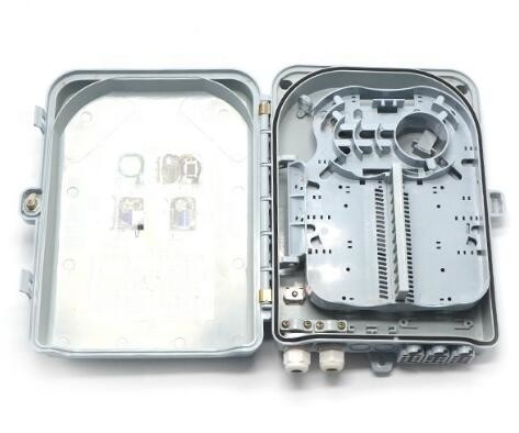 ABS خزانة توزيع الألياف البصرية الخارجية ODP 24 Port SC Simplx 48 Core LC Duplex